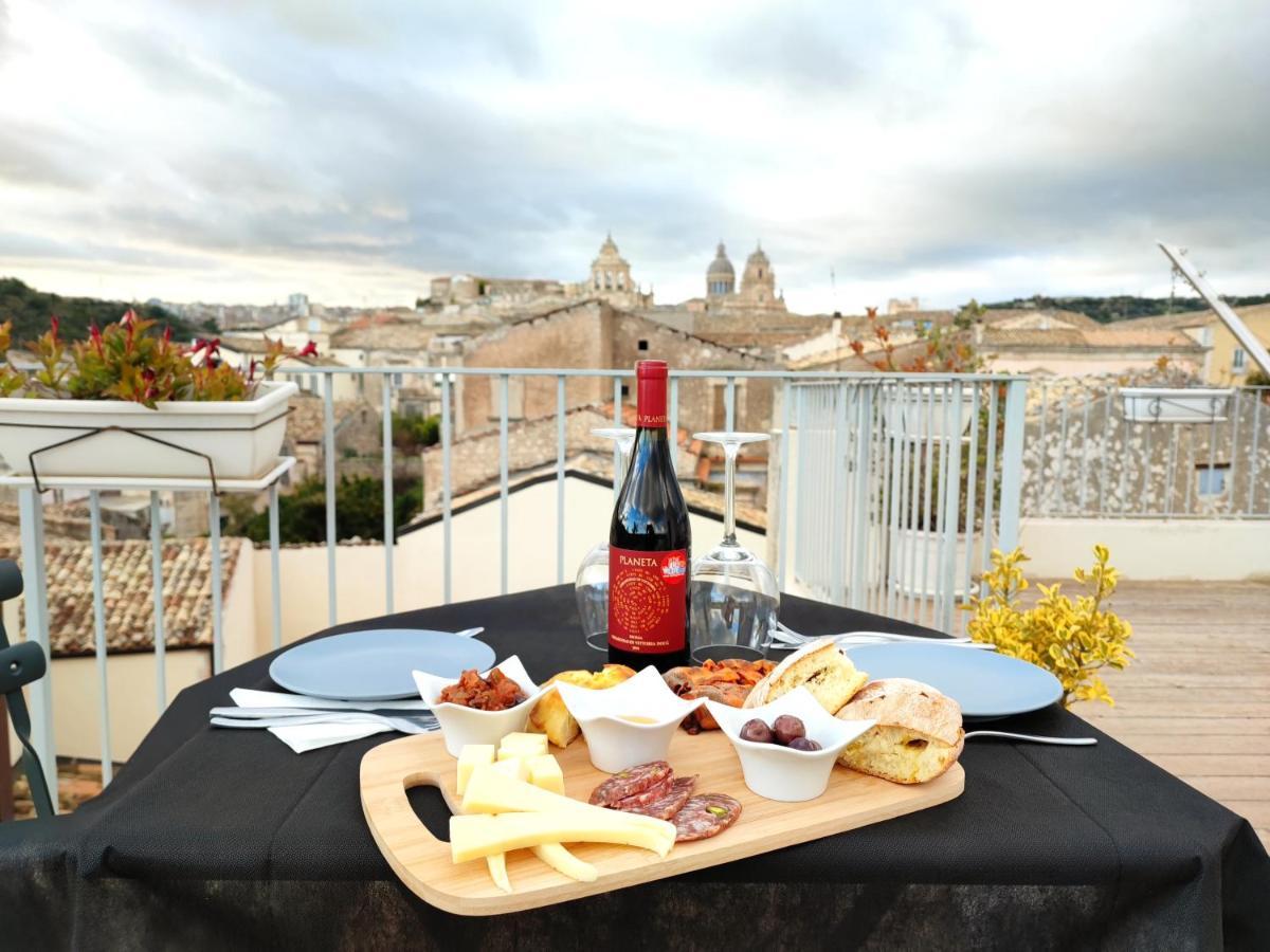 Bed and Breakfast Terrazza Dei Sogni Рагуза Экстерьер фото